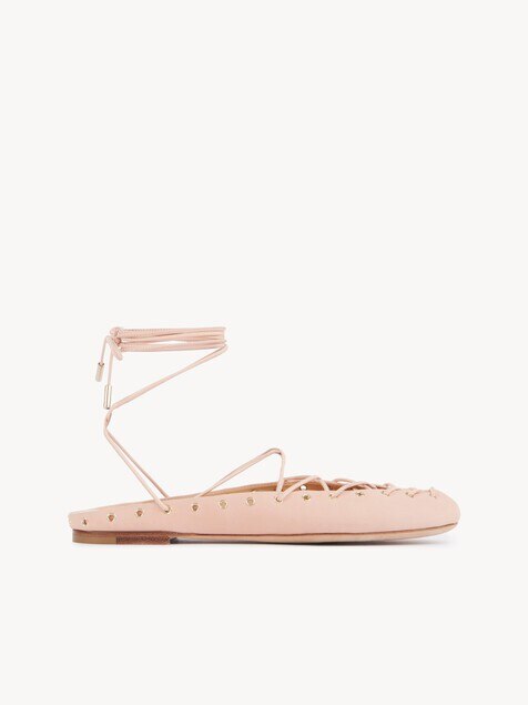 Chlo&eacute; Ghillies ballerina