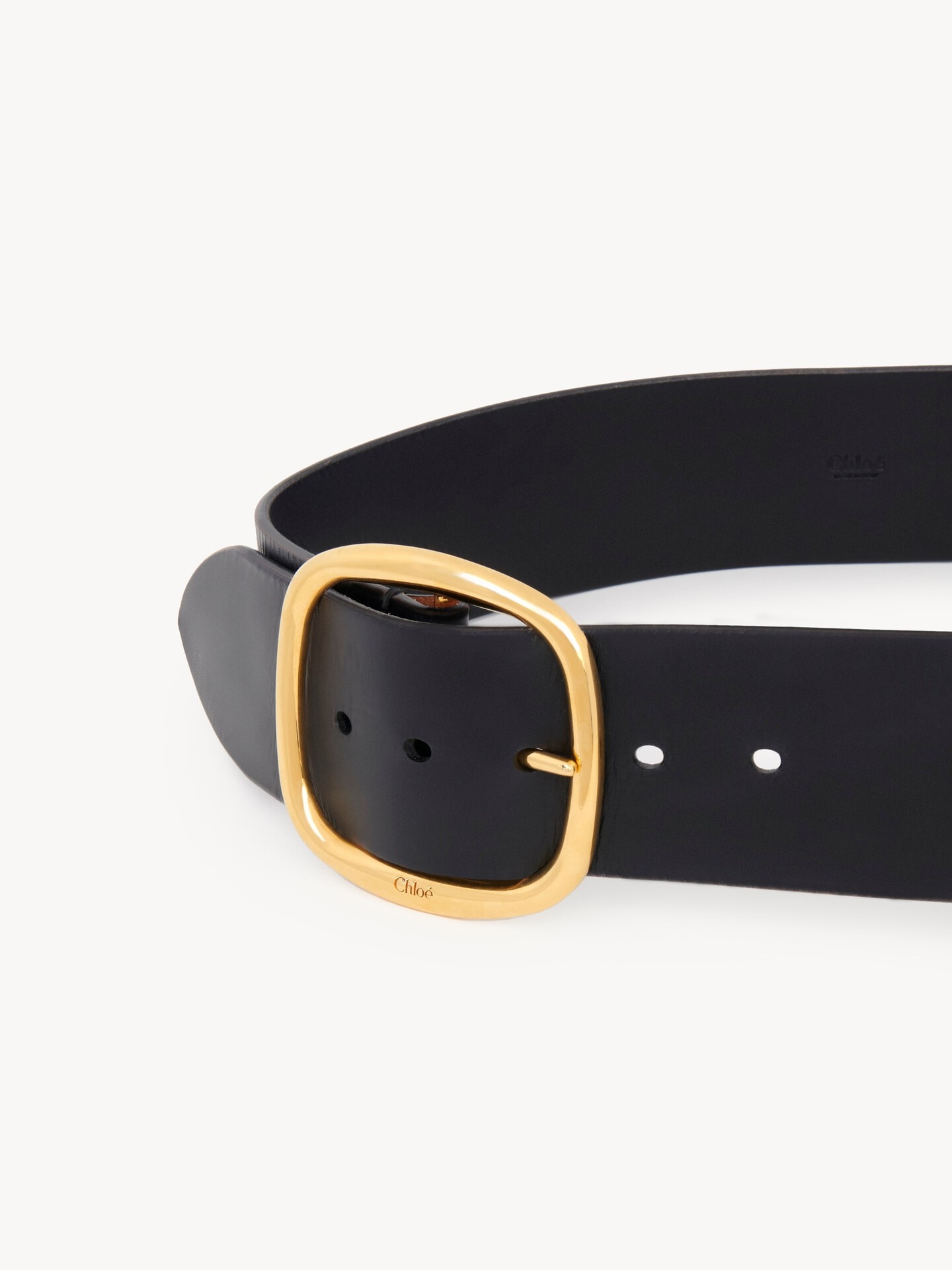 The Chloé Anita belt Black - Chloé