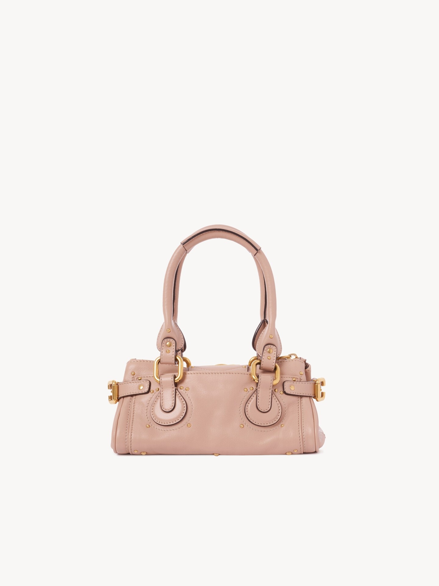 Small Paddington bag in grained leather - 6