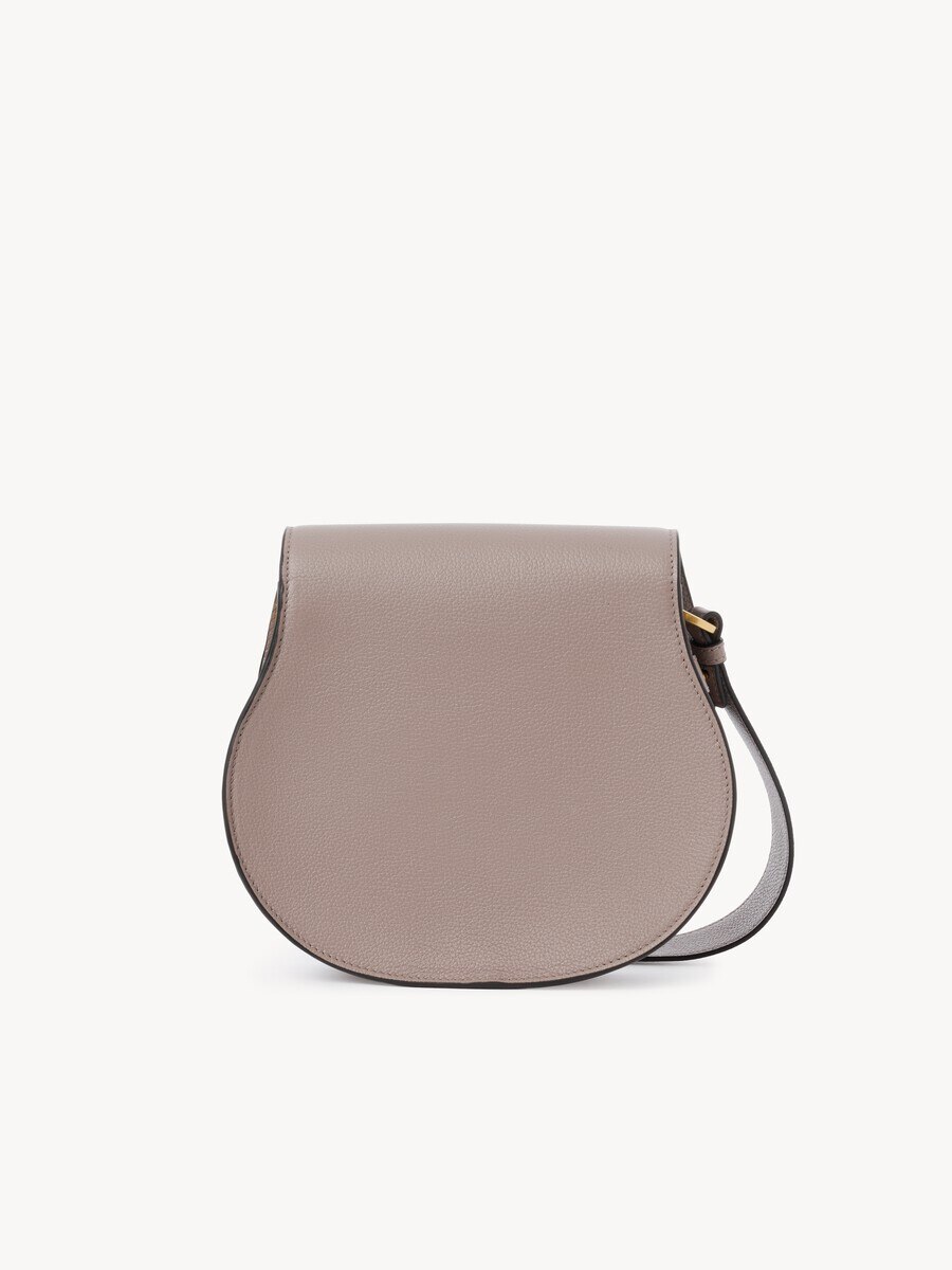 Marcie saddle bag in grained leather - 8