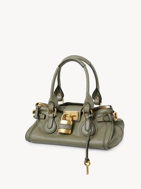 Paddington bag in grained leather