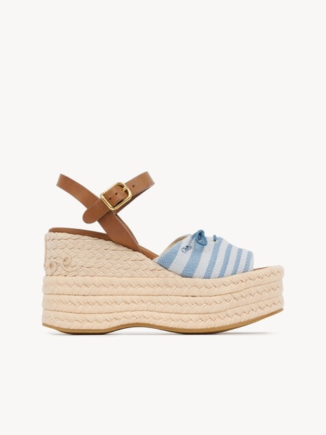 Isla wedge espadrille