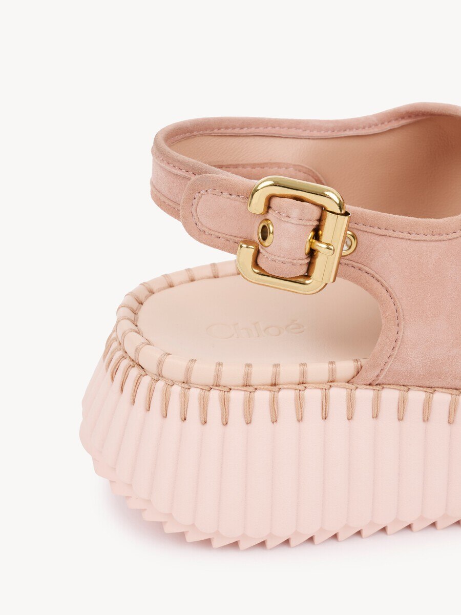 Nama Sandalen mit Keilabsatz - 5