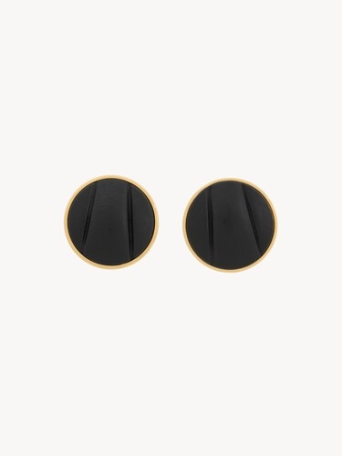 The Chlo&eacute; Pleats earrings - 2