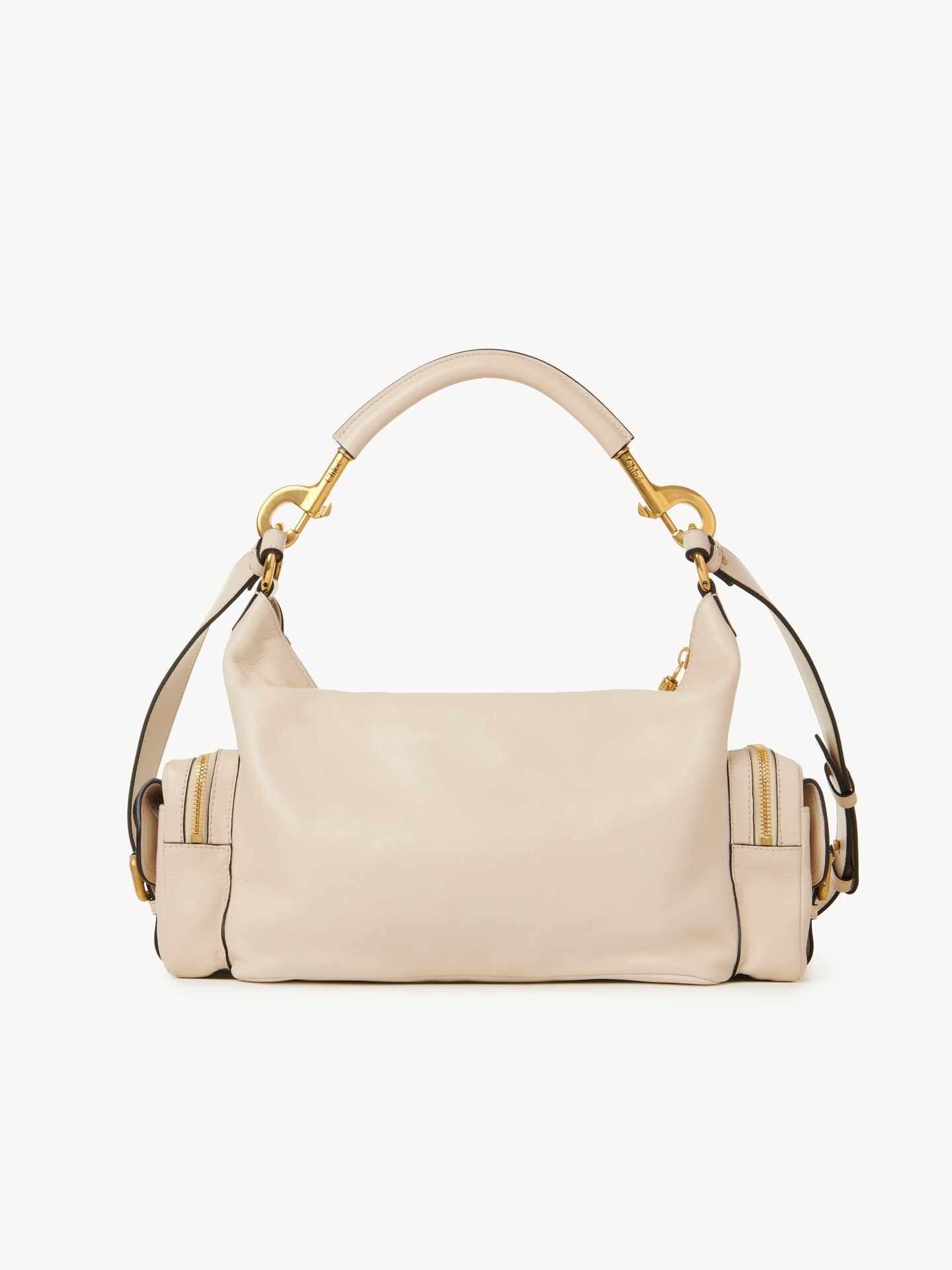 Camera bag in shiny leather - 5