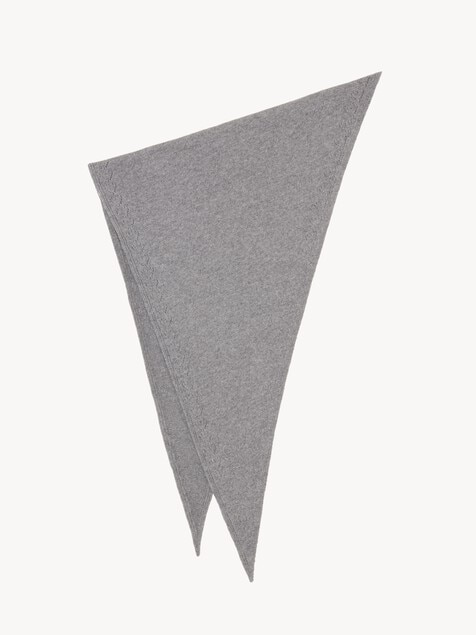 The Chlo&eacute; Iconic triangular scarf in wool