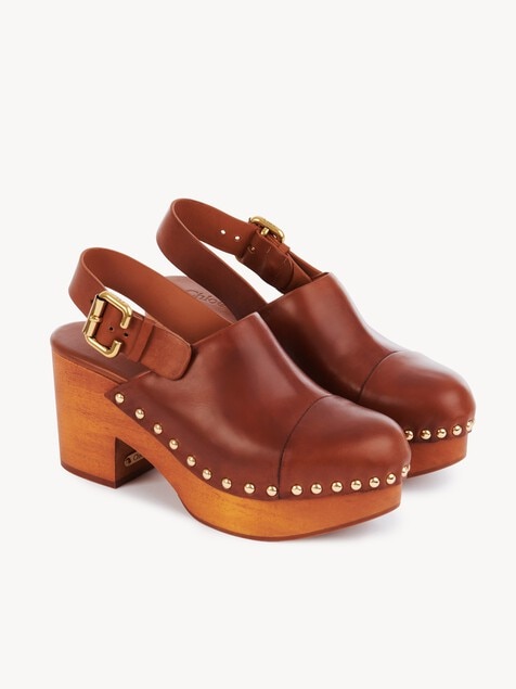 Jeannette wedge clog