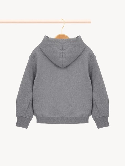 Kids' logo hoodie
