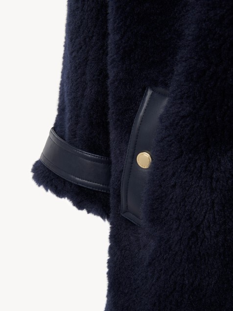 Manteau &agrave; capuche enfant