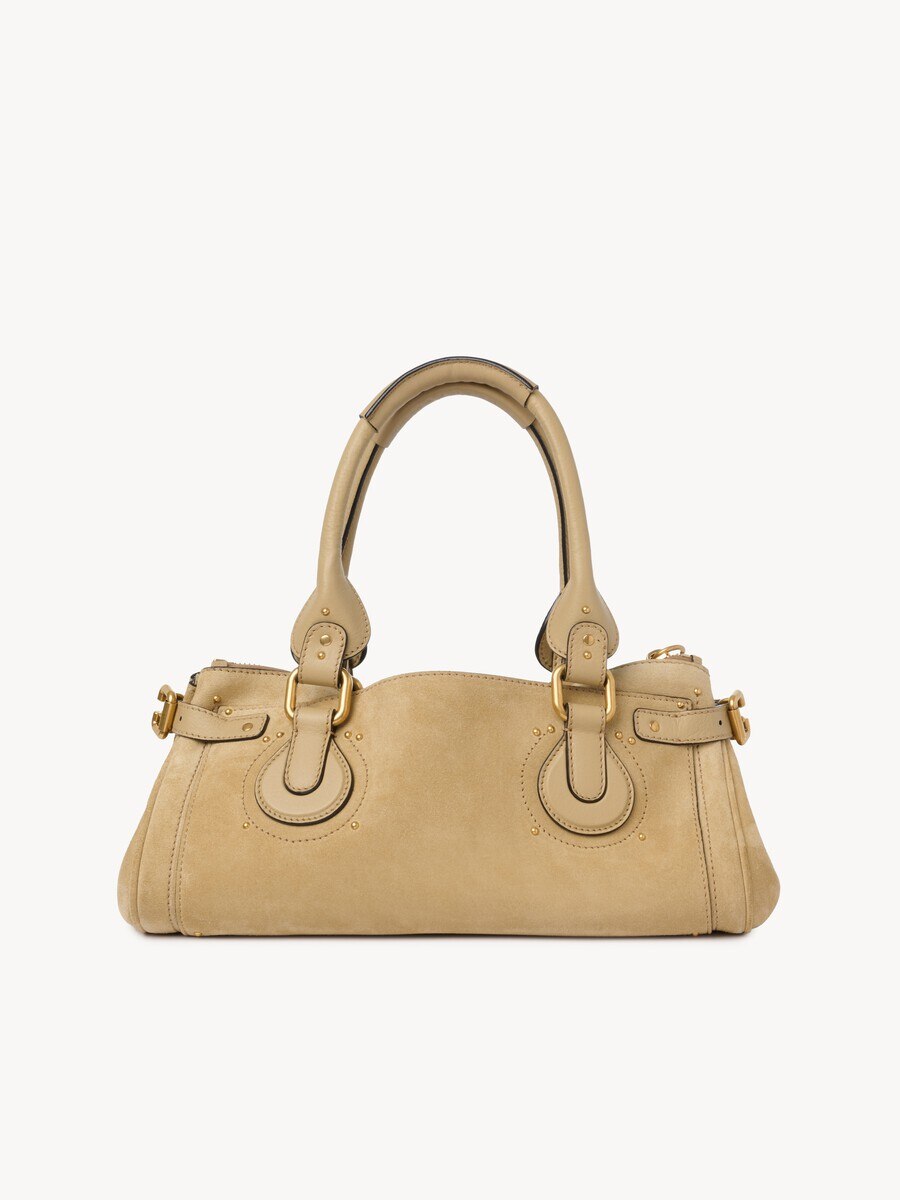 Paddington bag in suede leather - 7