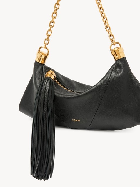 Small Chlo&eacute; Foulard shoulder bag in grained leather