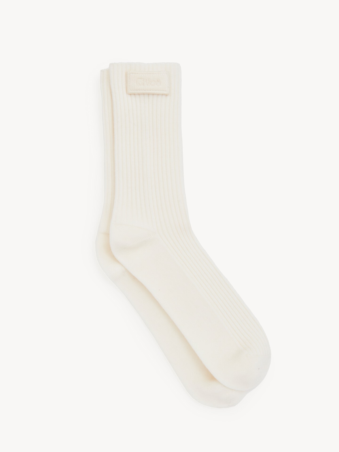 The Chlo&eacute; Signature socks in wool knit - 1