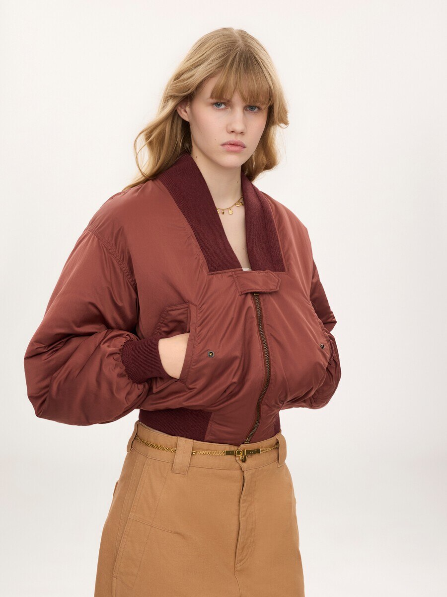 Bomber jacket in nylon - 4