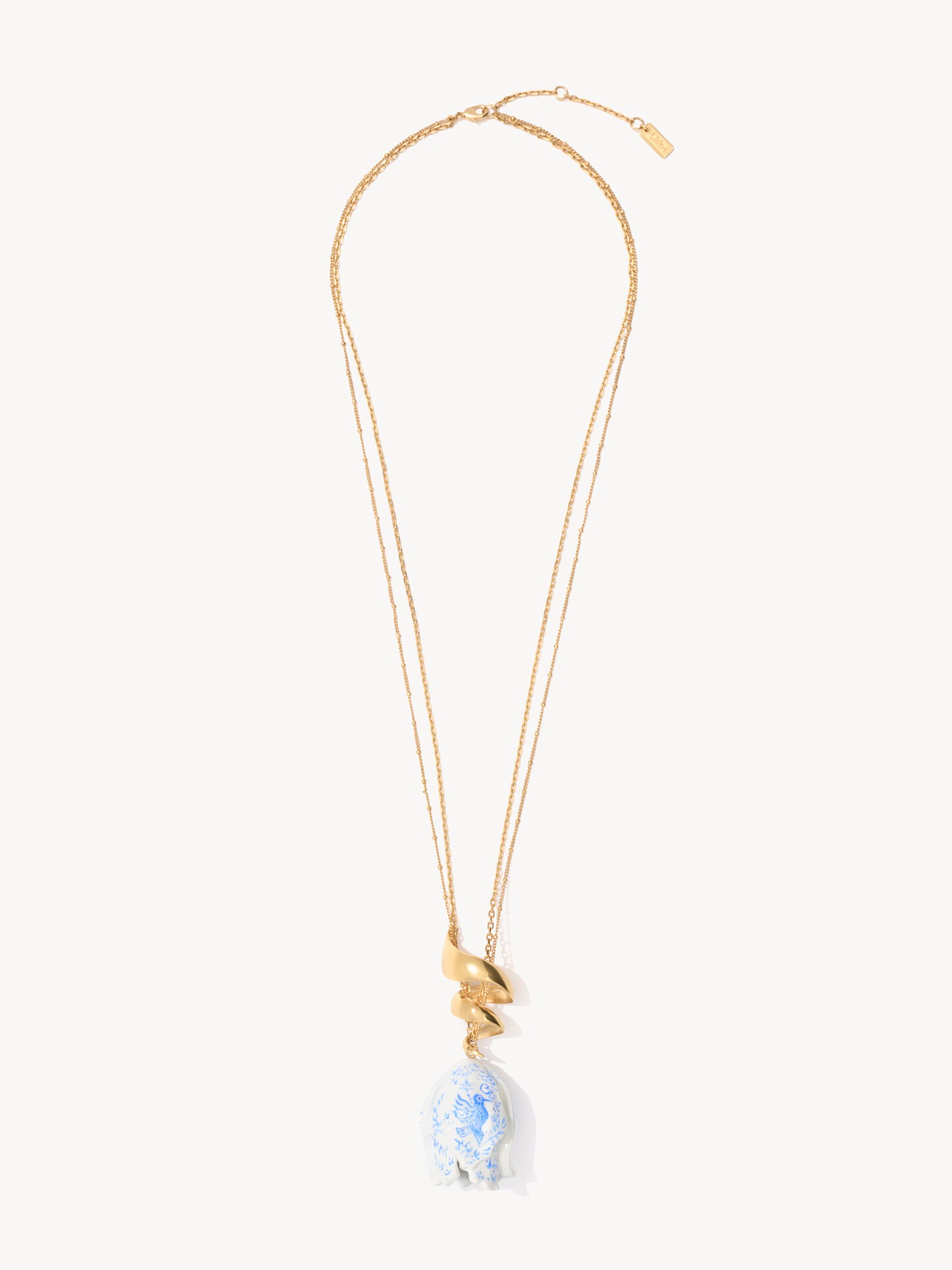 The Chlo&eacute; Bloomcraft pendant necklace - 1.0