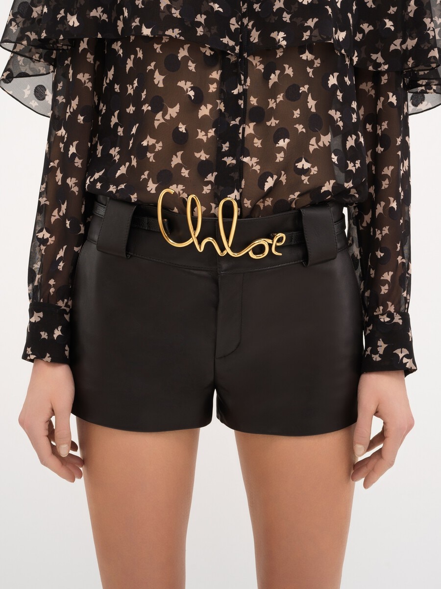 The Chlo&eacute; Iconic small belt - 3