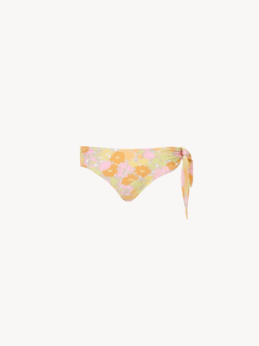 Bikinihose mit sonnengebleichtem Blumenprint - 2