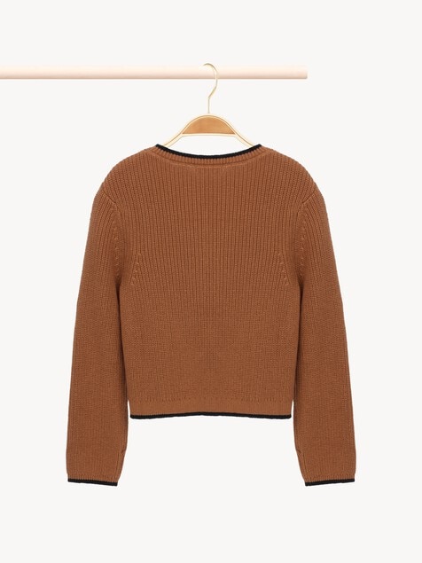 Pull &agrave; logo Enfant