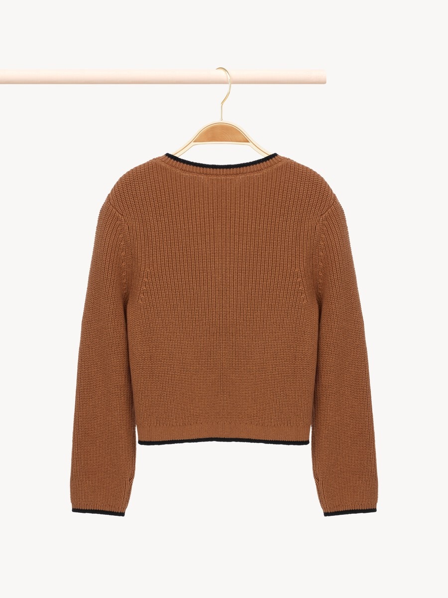 Pull &agrave; logo Enfant - 3