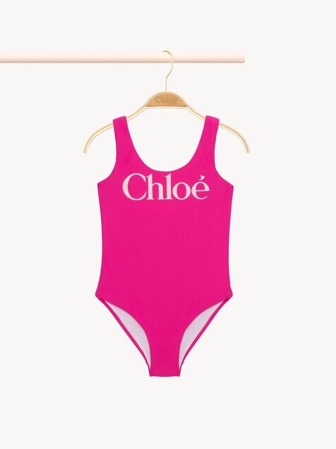 Kids' one-piece swimsuit