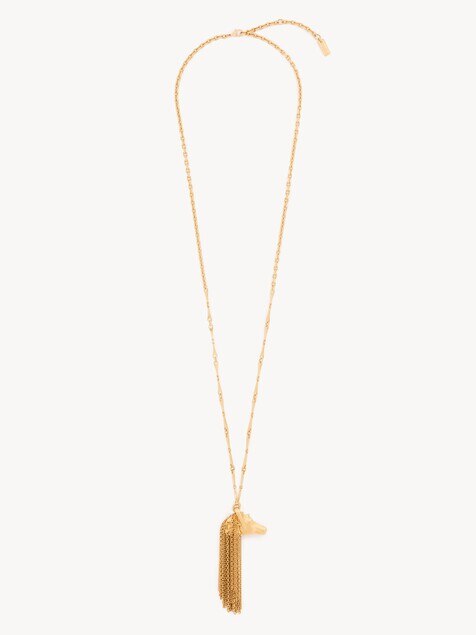 Collier pendentif Chloé Chain Horse