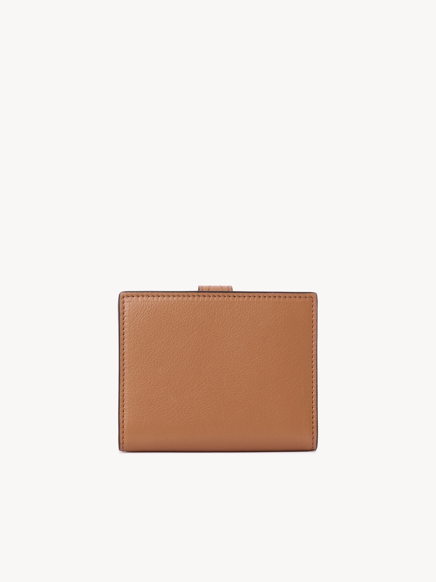 Paddington square wallet in grained leather - 4