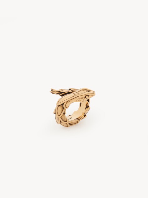 The Chlo&eacute; Snake ring
