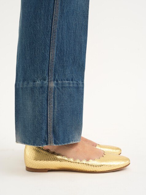 Laurenバレエパンプス