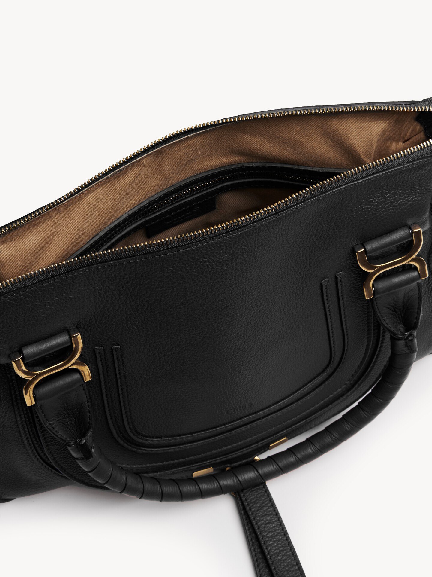 Marcie bag in grained leather - 6.0
