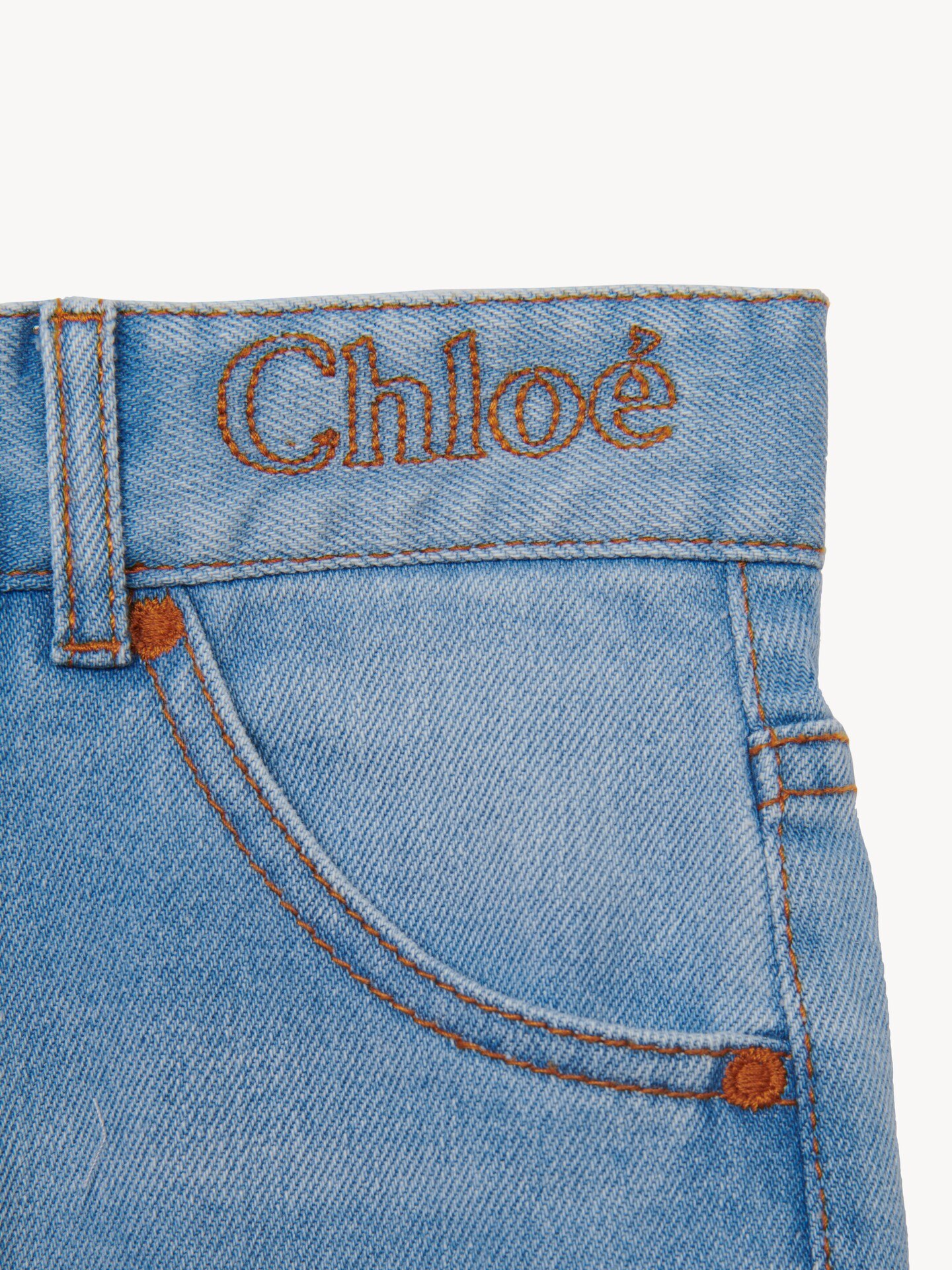 Kids' denim jeans - 5