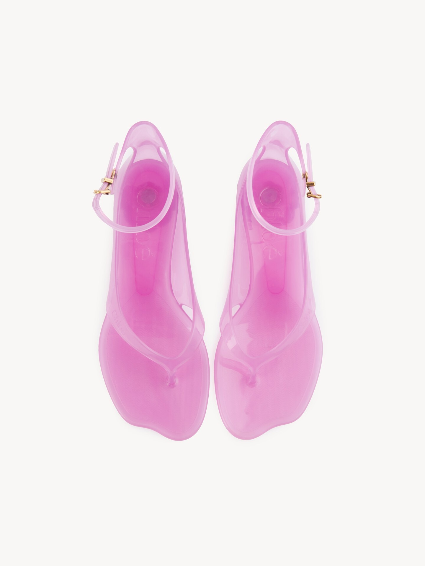 Sandalia Chlo&eacute; Jelly - 4.0