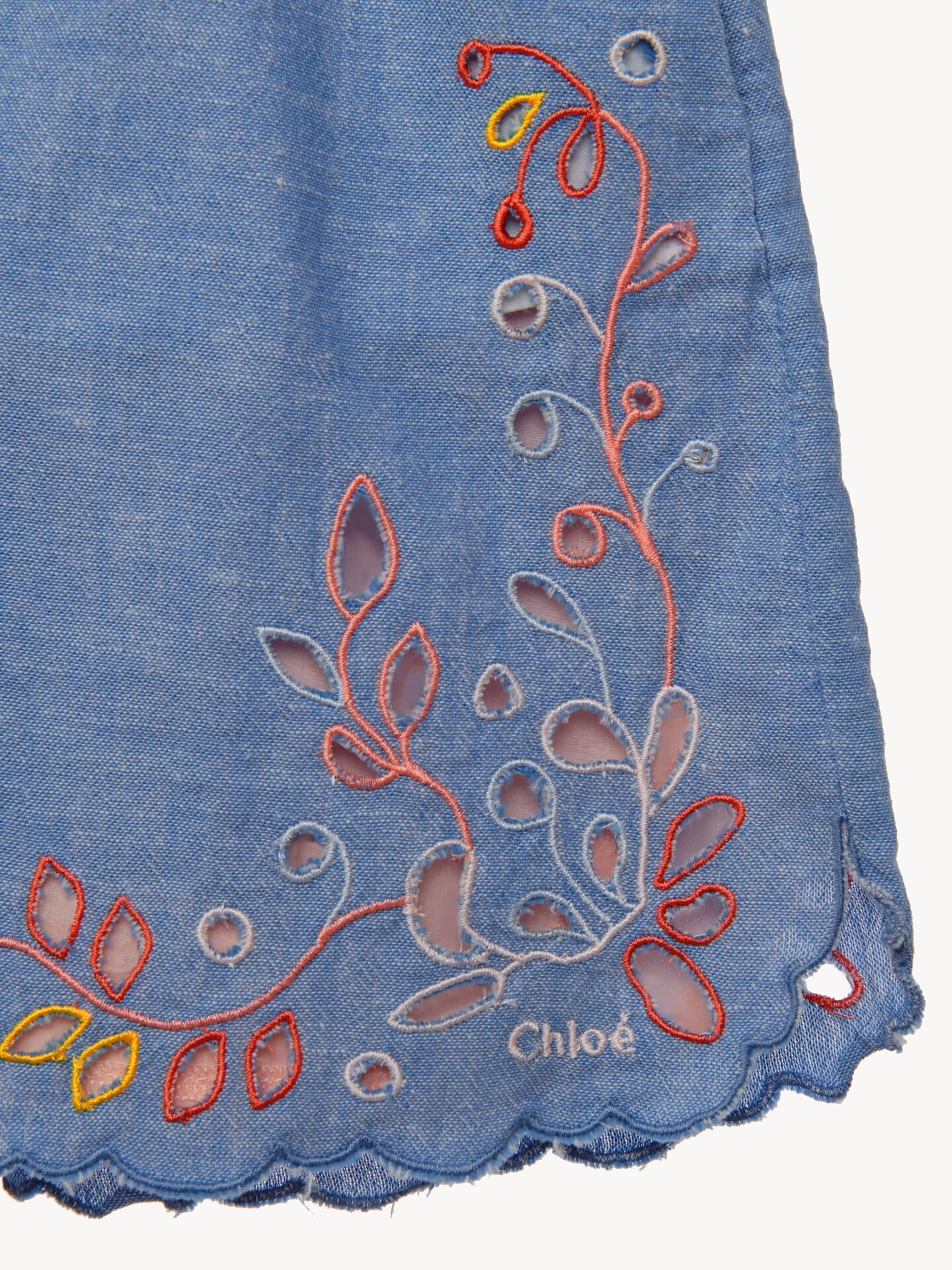 Shorts bordados para ni&ntilde;os - 4