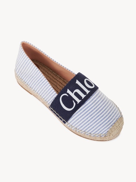 Kids' Woody flat espadrille