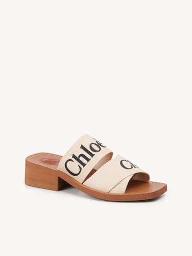 Woody heeled mule - 3