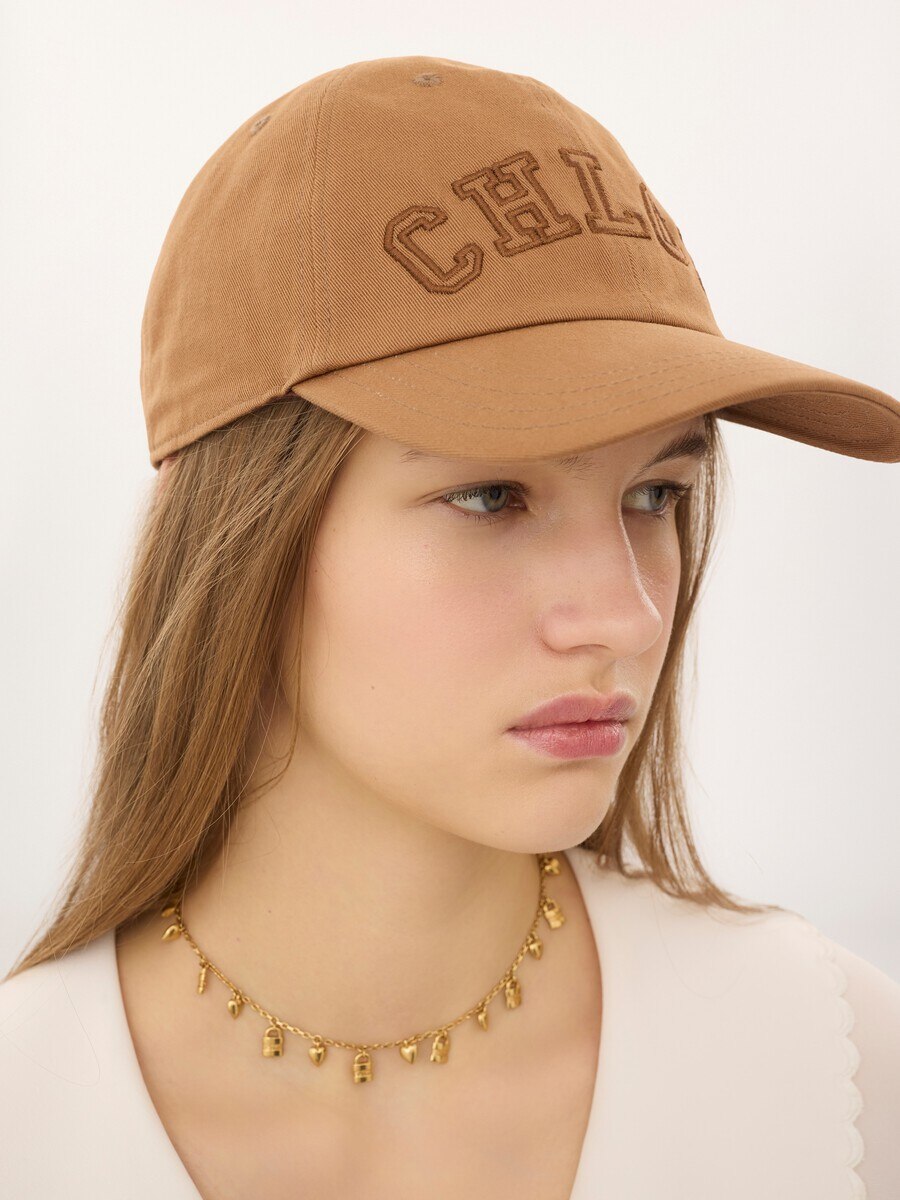 Gorra Chlo&eacute; Signature de algod&oacute;n - 4