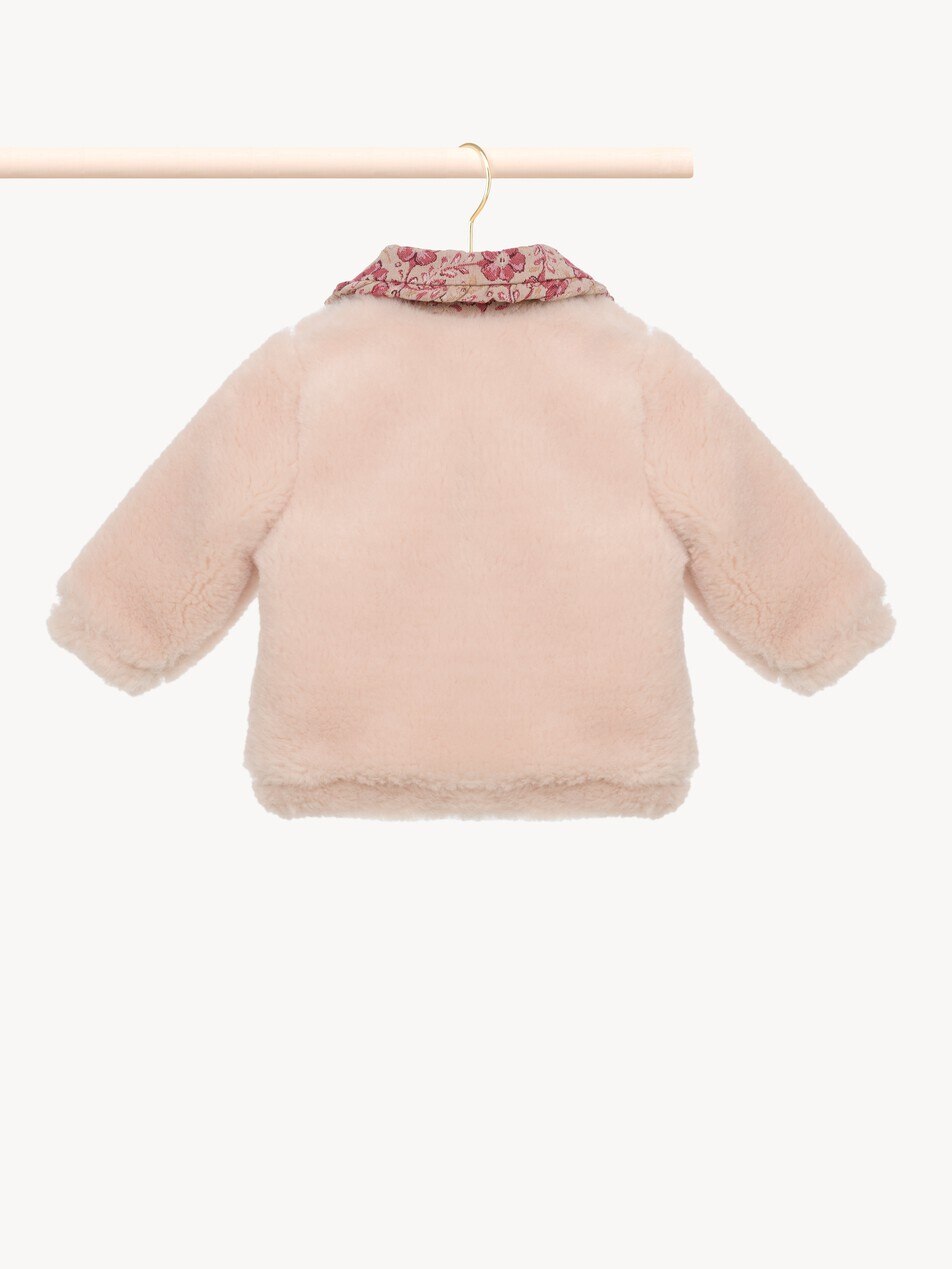 Abrigo con cuello para beb&eacute;