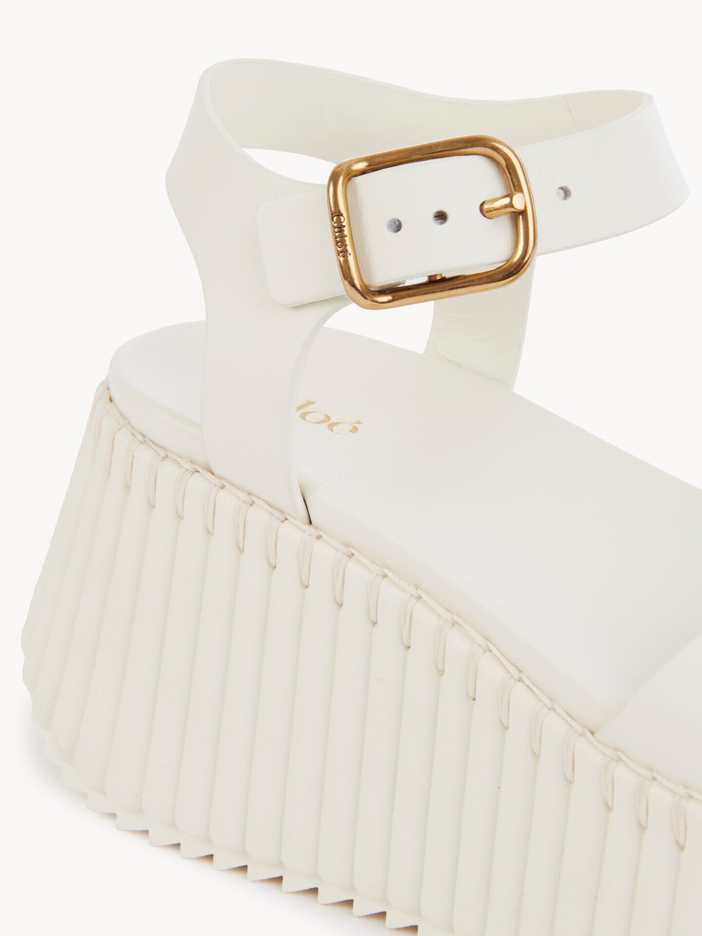 Nama wedge sandal - 7