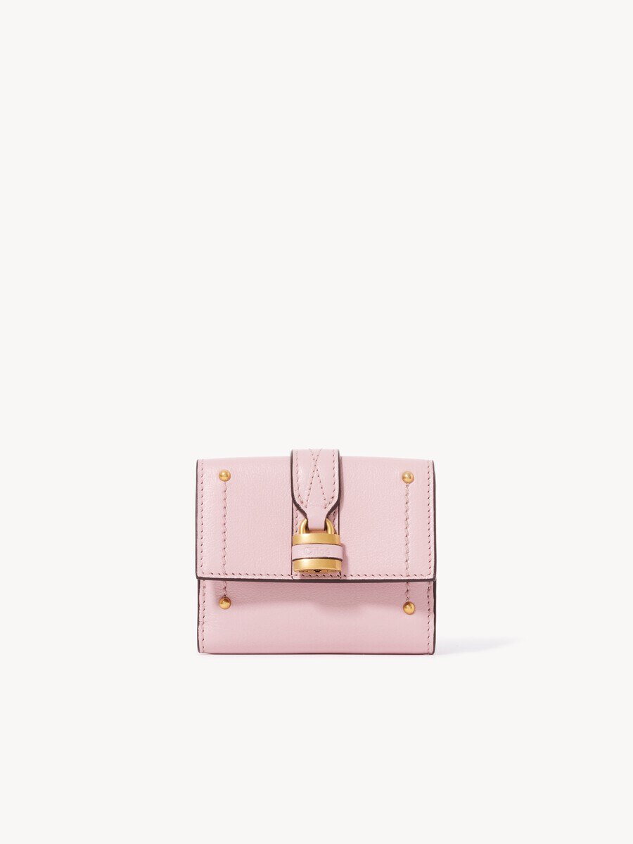 Mini Paddington tri-fold in grained leather - 2