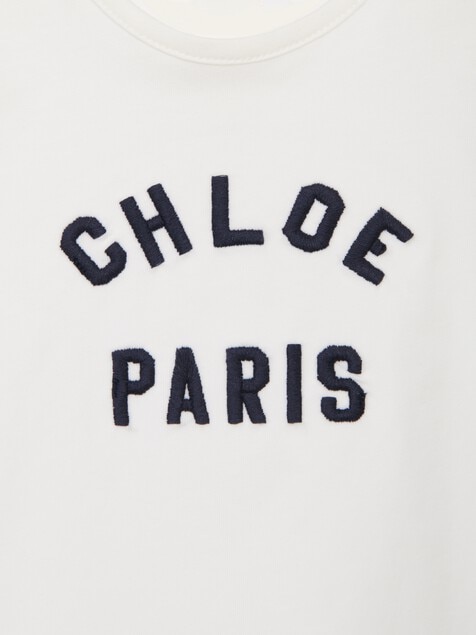 T-shirt &agrave; logo enfant