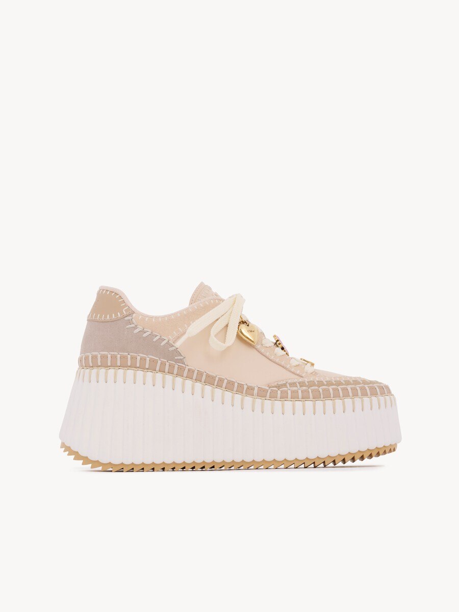 Nama wedge sneaker - 1