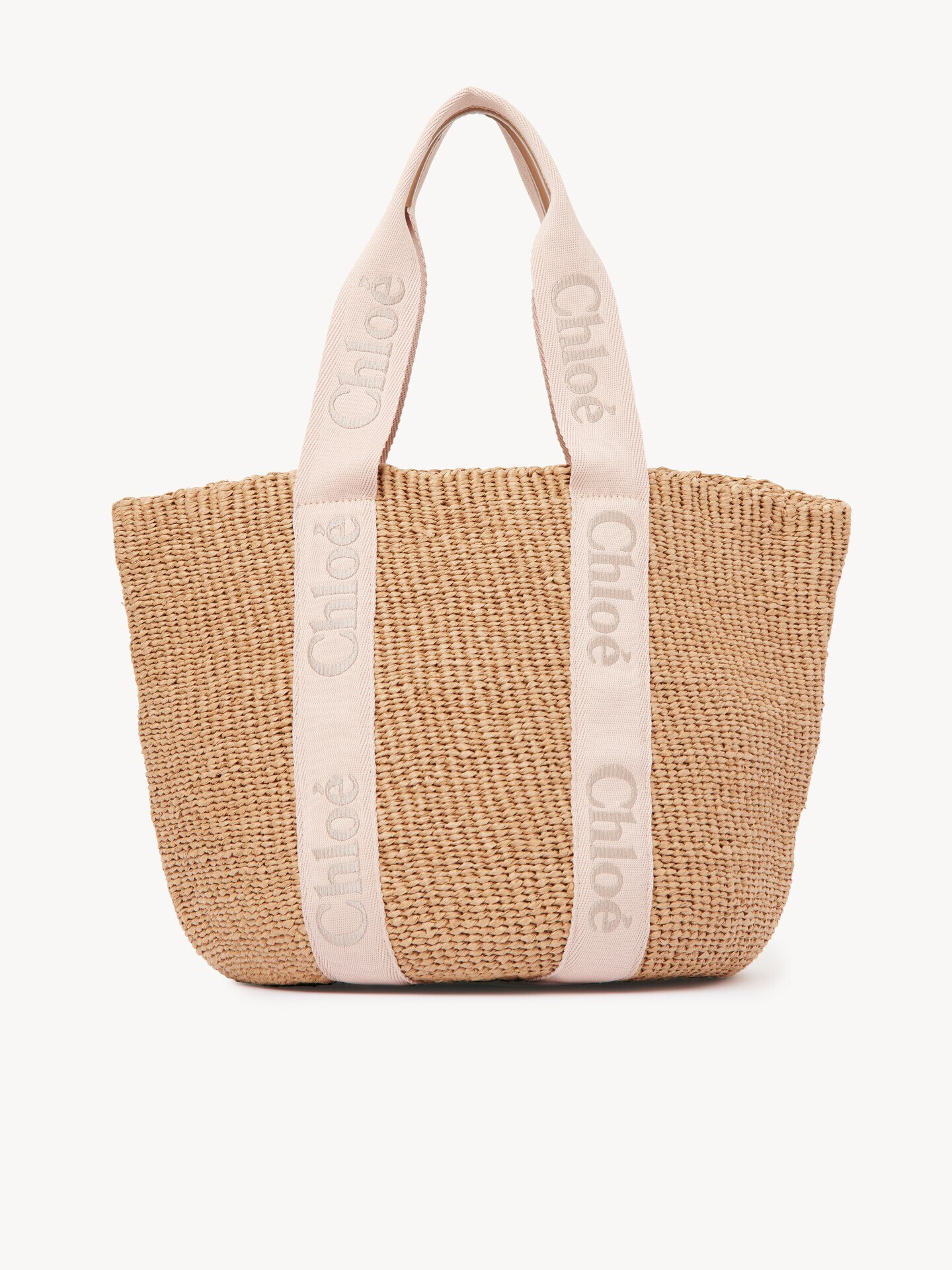Large Woody basket in natural fibers - 1.0