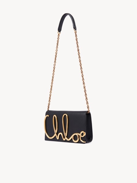 Sac bandouli&egrave;re Chlo&eacute; Iconic en cuir lisse