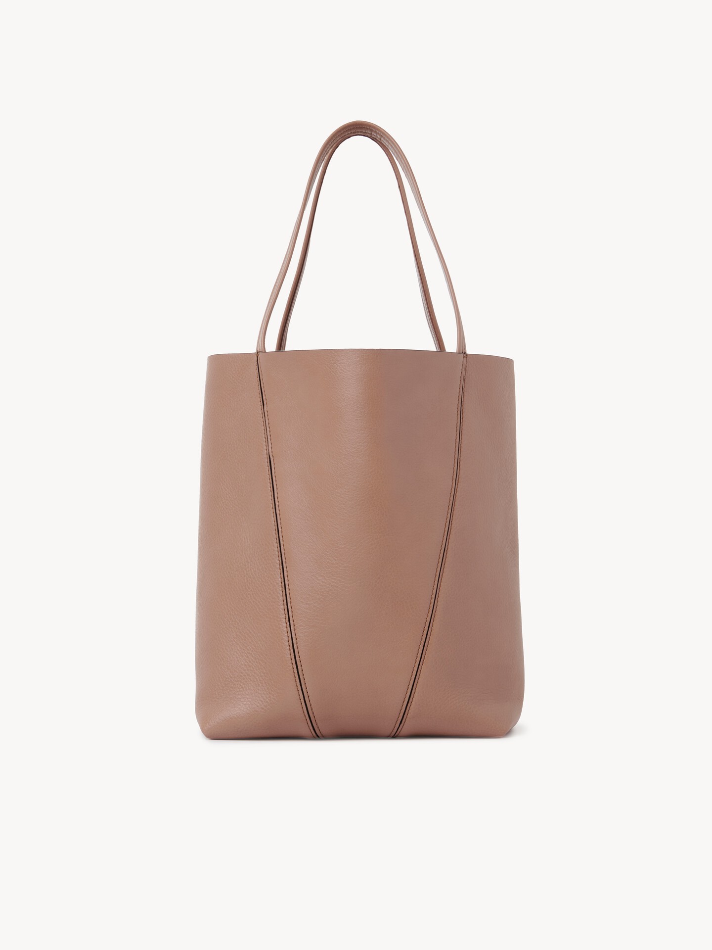 グレインレザー製Chlo&eacute; Spinトートバッグ - 4