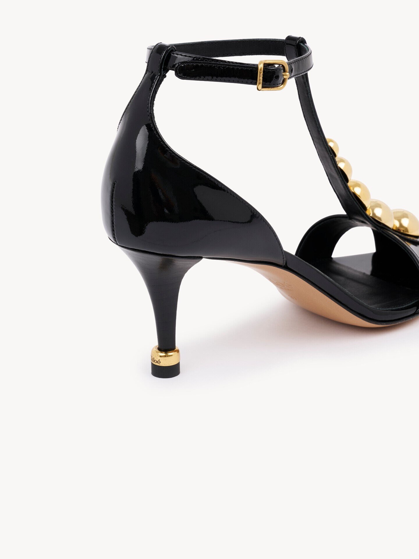 Cleia heeled sandal - 4.0