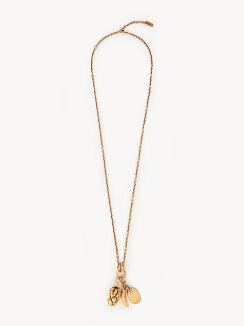 The Chlo&eacute; Fruits necklace