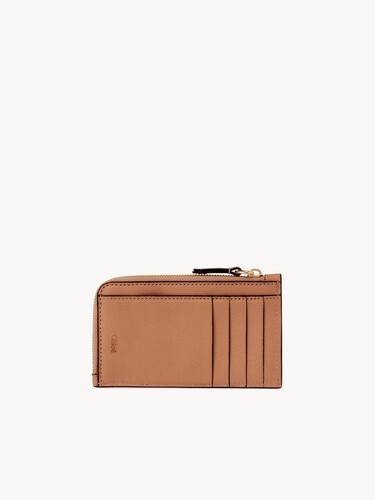 Small Paddington purse with card slots in grained leather - 4