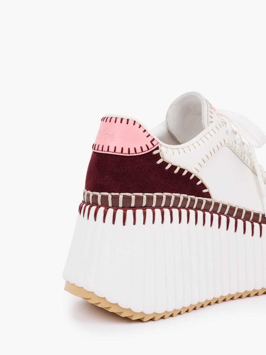 Nama Sneaker mit Keilabsatz - 6