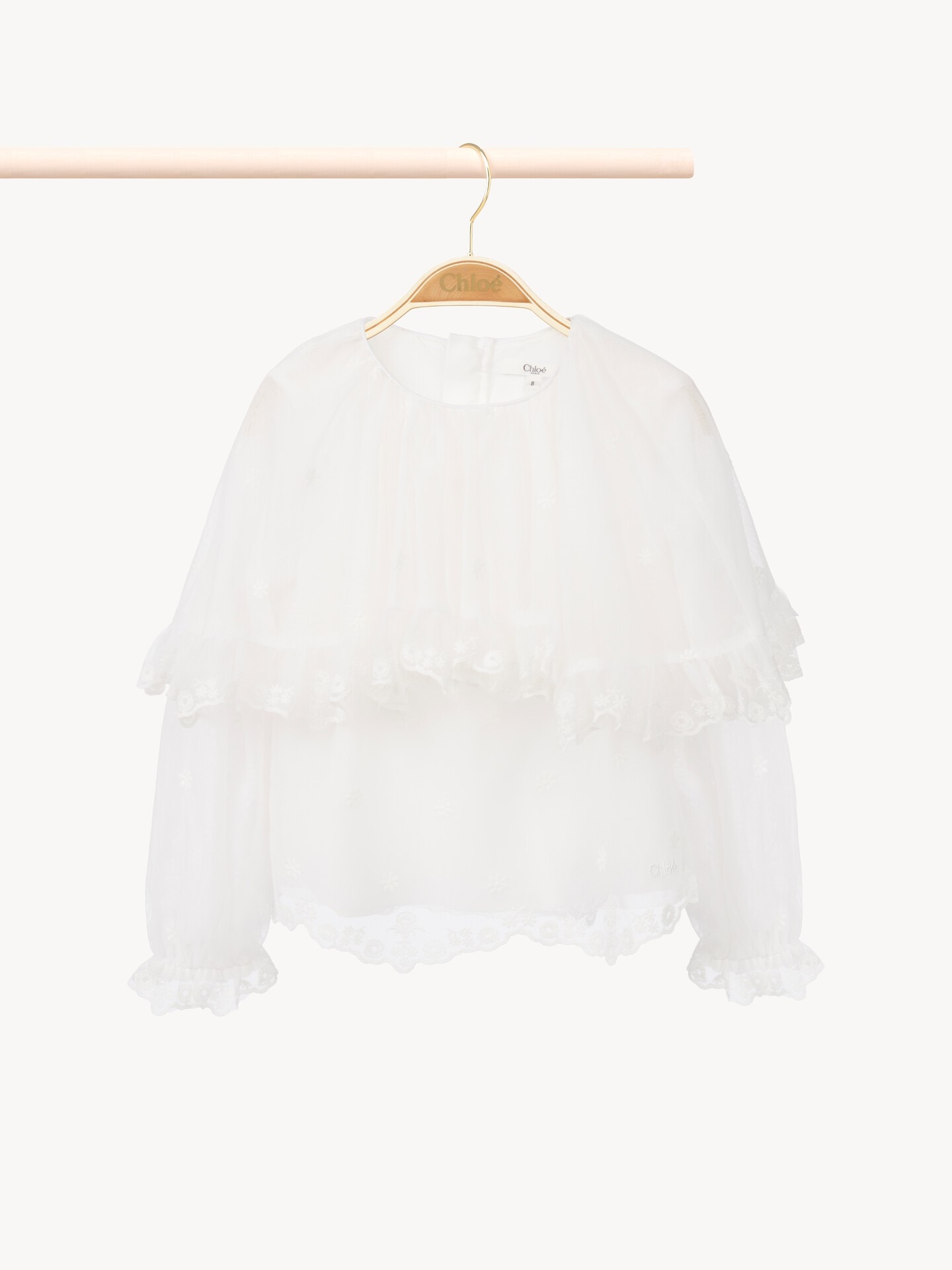 Festliche Kinderbluse - 2