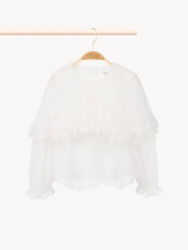 Festliche Kinderbluse - 2