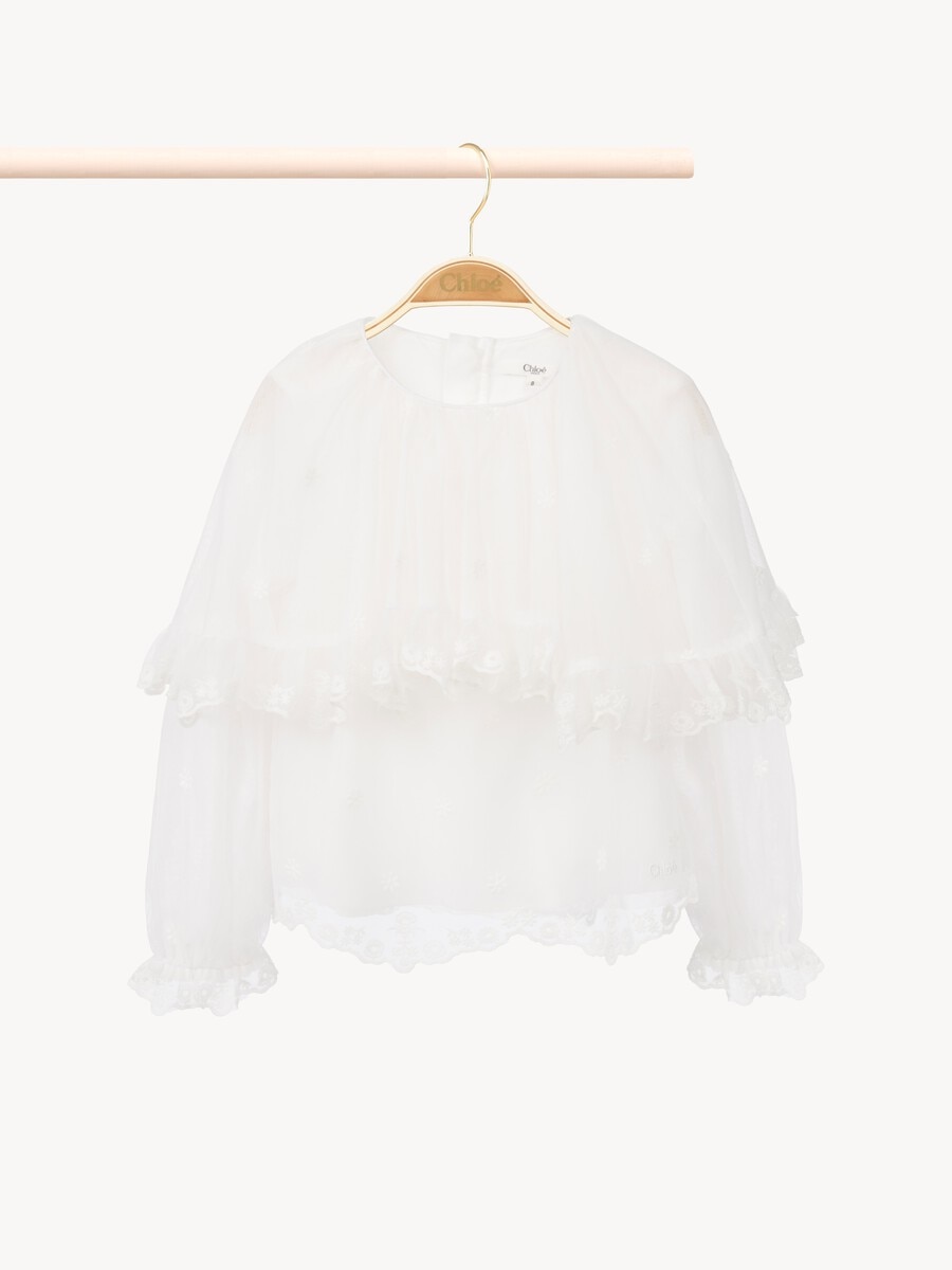 Festliche Kinderbluse - 2