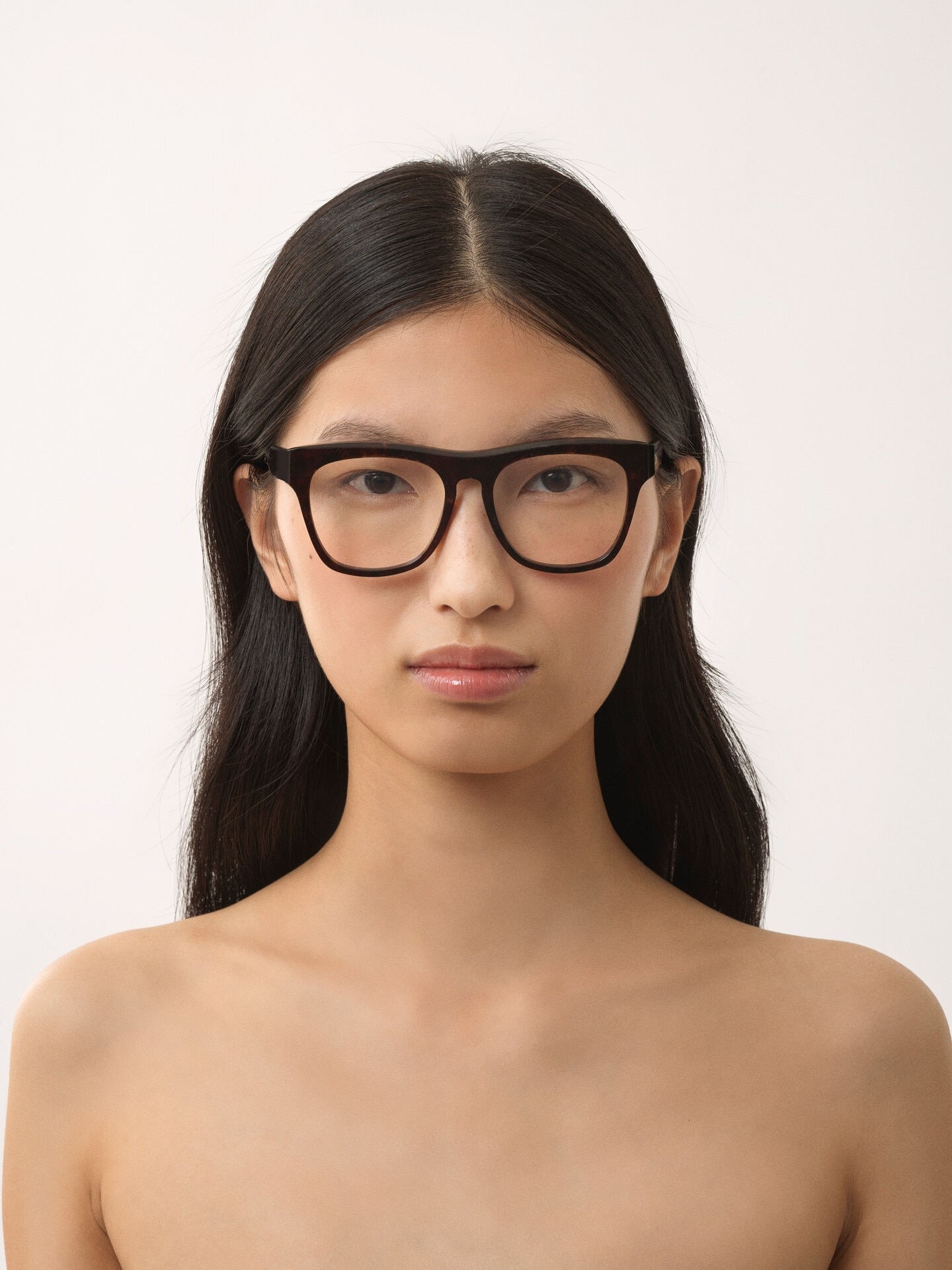 Gayia square eyeglasses - 6